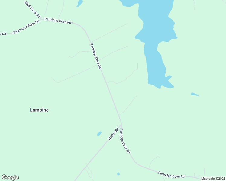 map of restaurants, bars, coffee shops, grocery stores, and more near 1849 Partridge Cove Road in Lamoine