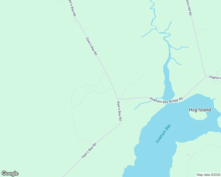 map of restaurants, bars, coffee shops, grocery stores, and more near 175 Dyer's Bay Road in Steuben