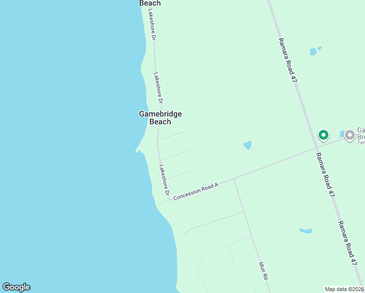 map of restaurants, bars, coffee shops, grocery stores, and more near 2892 Warren Road in Brechin