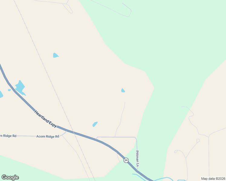 map of restaurants, bars, coffee shops, grocery stores, and more near 11972 Pittman Lane in Whitewood