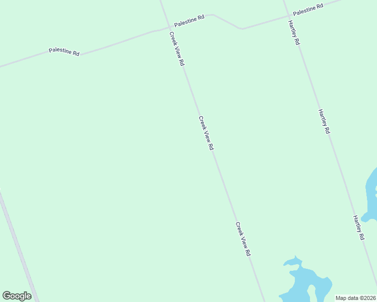 map of restaurants, bars, coffee shops, grocery stores, and more near 229 Creek View Road in Kawartha Lakes