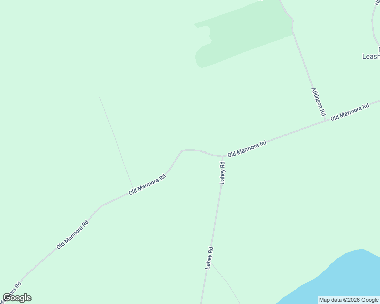map of restaurants, bars, coffee shops, grocery stores, and more near 493 Old Marmora Road in Madoc