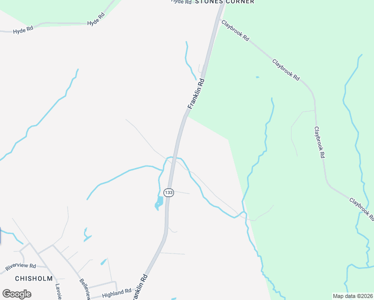 map of restaurants, bars, coffee shops, grocery stores, and more near 189 Franklin Road in Jay