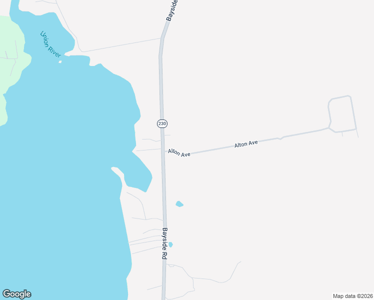 map of restaurants, bars, coffee shops, grocery stores, and more near 26 Altons Avenue in Ellsworth