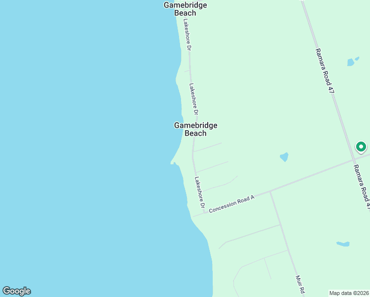 map of restaurants, bars, coffee shops, grocery stores, and more near 1746 Lakeshore Drive in Brechin