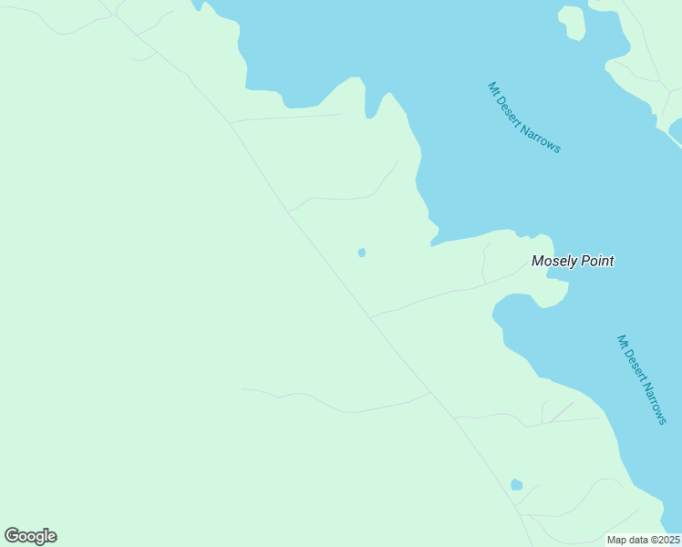 map of restaurants, bars, coffee shops, grocery stores, and more near 407 Seal Point Road in Lamoine