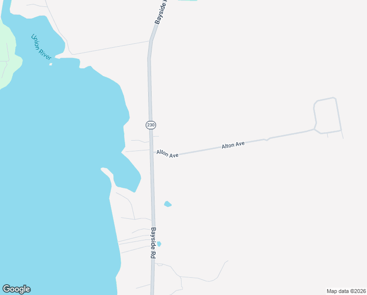 map of restaurants, bars, coffee shops, grocery stores, and more near 26 Altons Avenue in Ellsworth