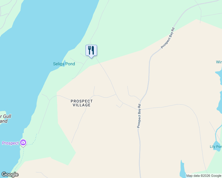 map of restaurants, bars, coffee shops, grocery stores, and more near 86 Seligs Road in Prospect