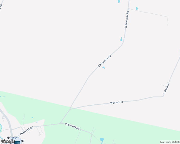 map of restaurants, bars, coffee shops, grocery stores, and more near 451 South Reynolds Road in Winslow