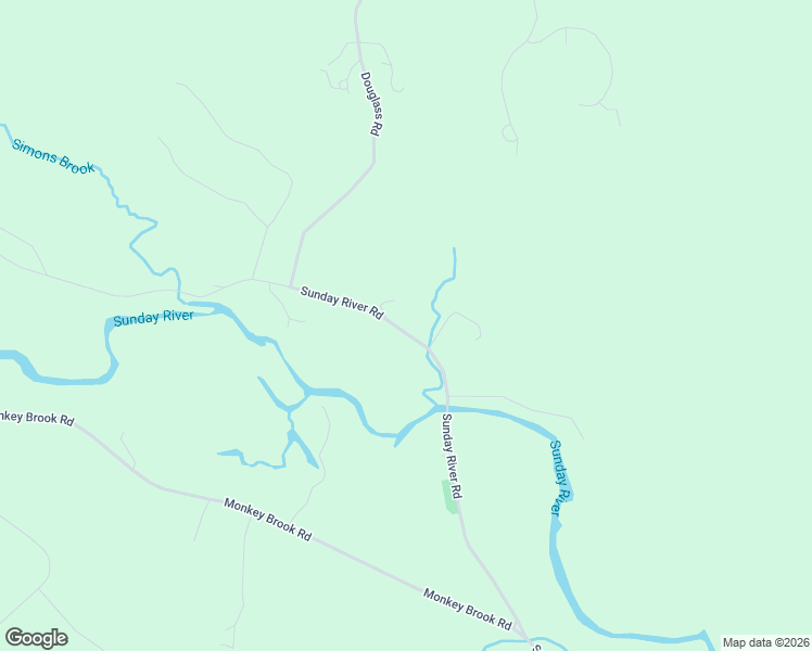 map of restaurants, bars, coffee shops, grocery stores, and more near 761 Sunday River Road in Newry