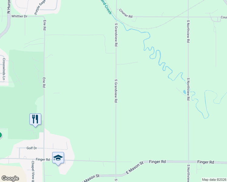 map of restaurants, bars, coffee shops, grocery stores, and more near in Green Bay