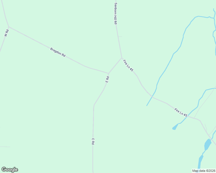 map of restaurants, bars, coffee shops, grocery stores, and more near 50 East Road in Chesterville