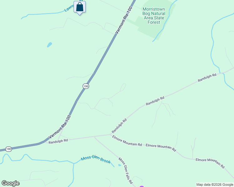 map of restaurants, bars, coffee shops, grocery stores, and more near 653 Elizabeths Lane in Morristown