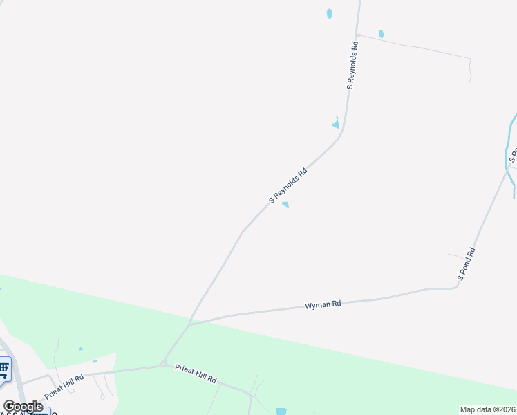 map of restaurants, bars, coffee shops, grocery stores, and more near 451 South Reynolds Road in Winslow