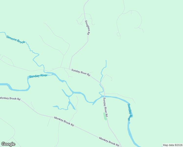 map of restaurants, bars, coffee shops, grocery stores, and more near 761 Sunday River Road in Newry