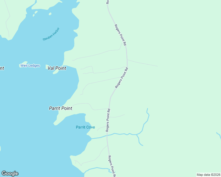 map of restaurants, bars, coffee shops, grocery stores, and more near 364 Rogers Point Road in Steuben