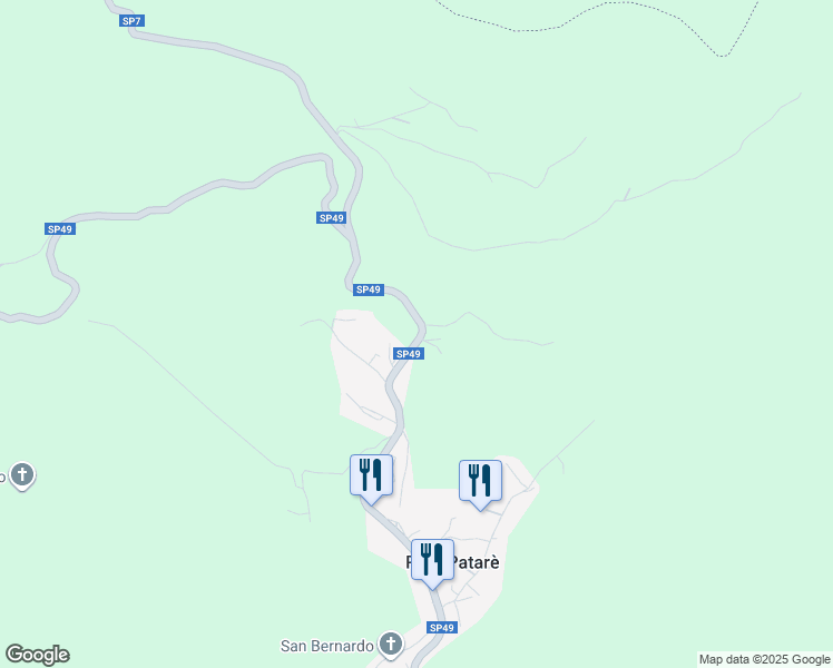 map of restaurants, bars, coffee shops, grocery stores, and more near 2 SP49 in Palo-pataré