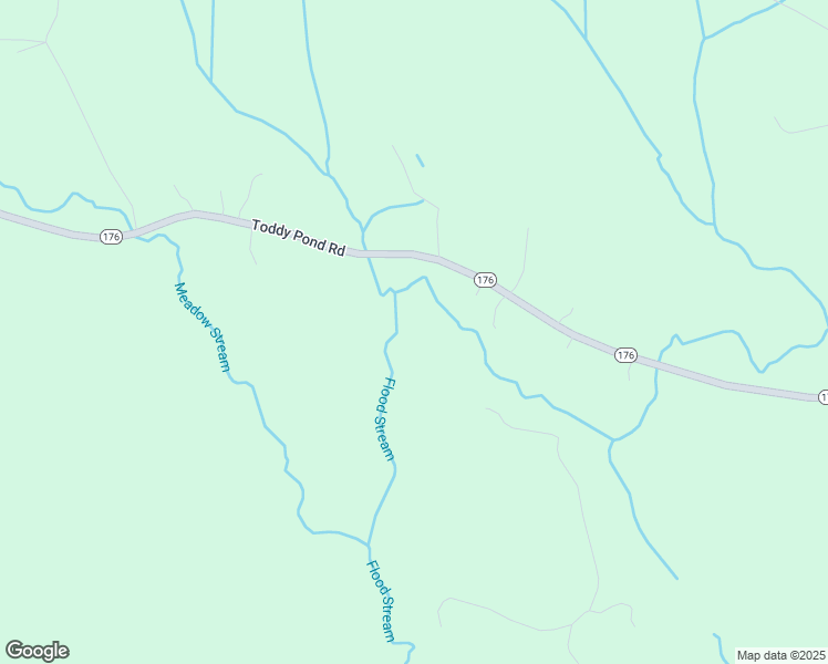 map of restaurants, bars, coffee shops, grocery stores, and more near 260 Toddy Pond Road in Surry