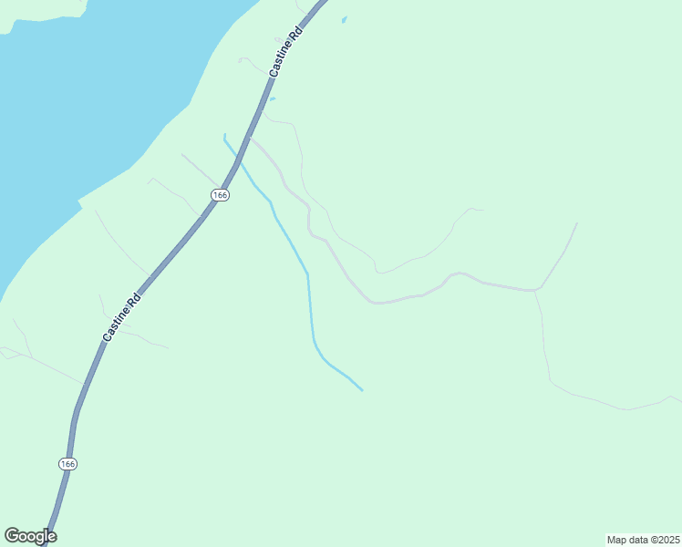map of restaurants, bars, coffee shops, grocery stores, and more near Hutchins Mountain Road in Penobscot