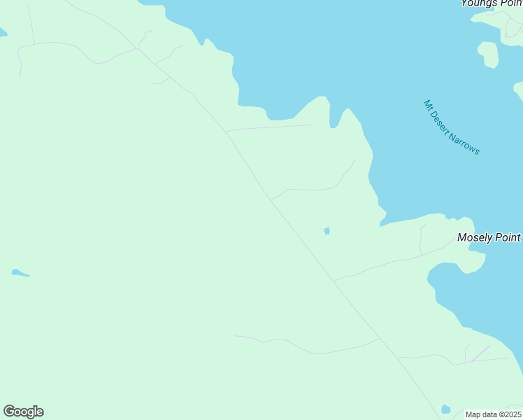 map of restaurants, bars, coffee shops, grocery stores, and more near 254 Seal Point Road in Lamoine
