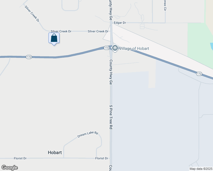 map of restaurants, bars, coffee shops, grocery stores, and more near 2901 Ge in Hobart