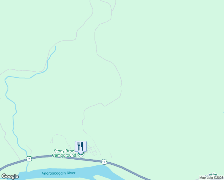 map of restaurants, bars, coffee shops, grocery stores, and more near 422 Bear River Road in Newry