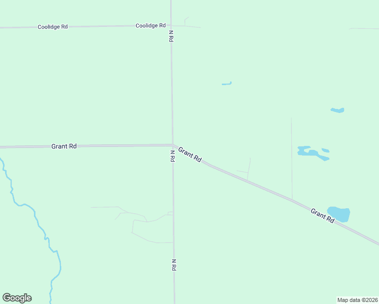 map of restaurants, bars, coffee shops, grocery stores, and more near 5681 Grant Road in Vesper