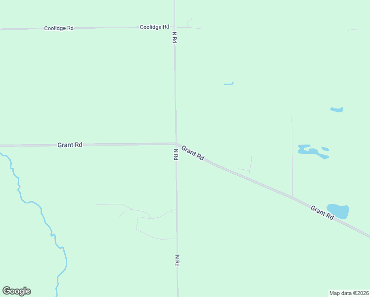 map of restaurants, bars, coffee shops, grocery stores, and more near 5681 Grant Road in Vesper