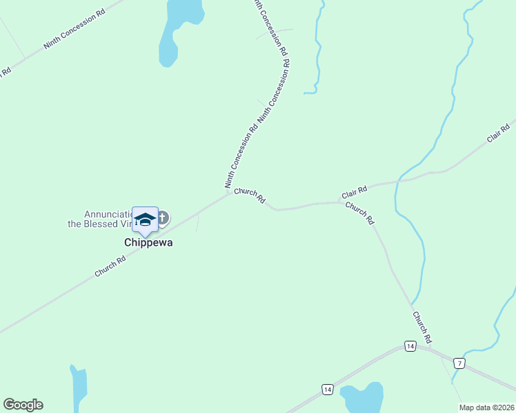 map of restaurants, bars, coffee shops, grocery stores, and more near 787 Church Road in Enterprise