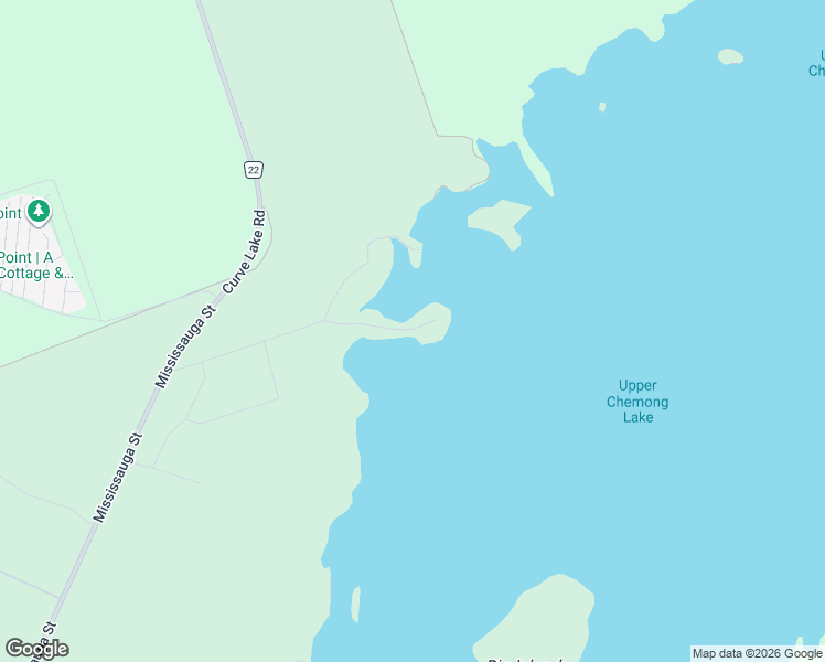 map of restaurants, bars, coffee shops, grocery stores, and more near Rollies Point Road in Coe Hill