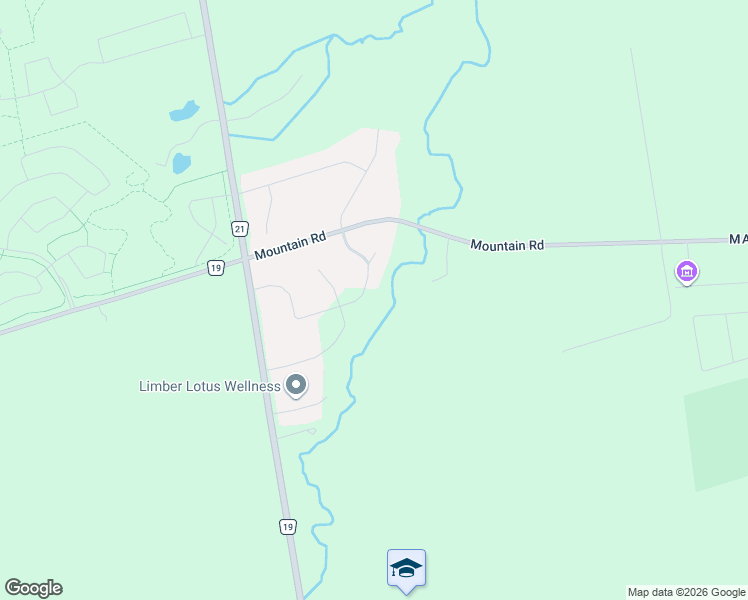 map of restaurants, bars, coffee shops, grocery stores, and more near 36 Trails End in Collingwood