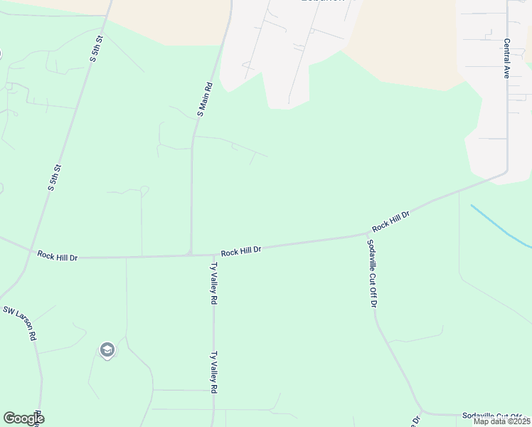 map of restaurants, bars, coffee shops, grocery stores, and more near 37245 Rock Hill Drive in Lebanon