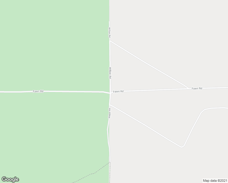 map of restaurants, bars, coffee shops, grocery stores, and more near Fawn Road in Mikado