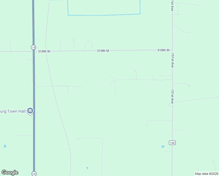 map of restaurants, bars, coffee shops, grocery stores, and more near 15595 Hidden Hollow Lane in New Prague