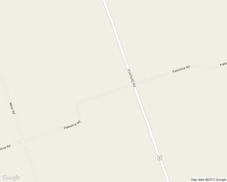 map of restaurants, bars, coffee shops, grocery stores, and more near 979 Palestine Road in Kawartha Lakes
