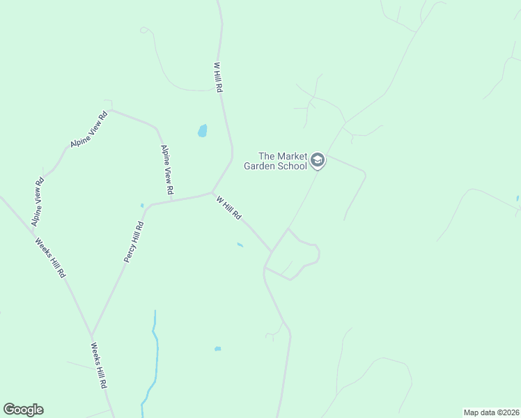 map of restaurants, bars, coffee shops, grocery stores, and more near 1992 West Hill Road in Stowe