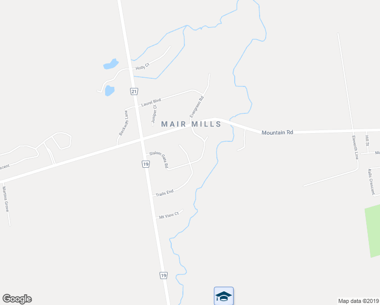 map of restaurants, bars, coffee shops, grocery stores, and more near 44 Trails End in Collingwood