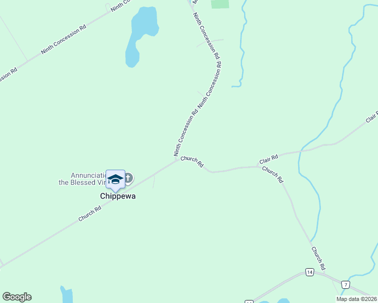 map of restaurants, bars, coffee shops, grocery stores, and more near 754 Church Road in Enterprise