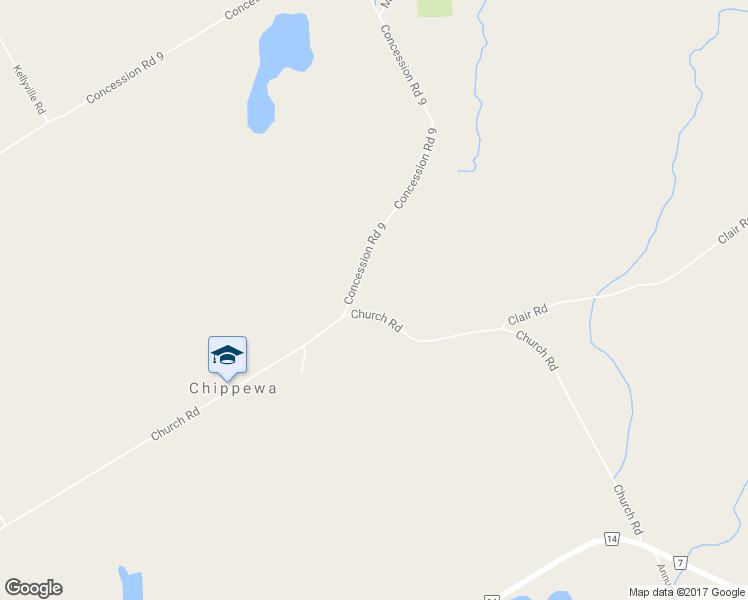 map of restaurants, bars, coffee shops, grocery stores, and more near 754 Church Road in Enterprise