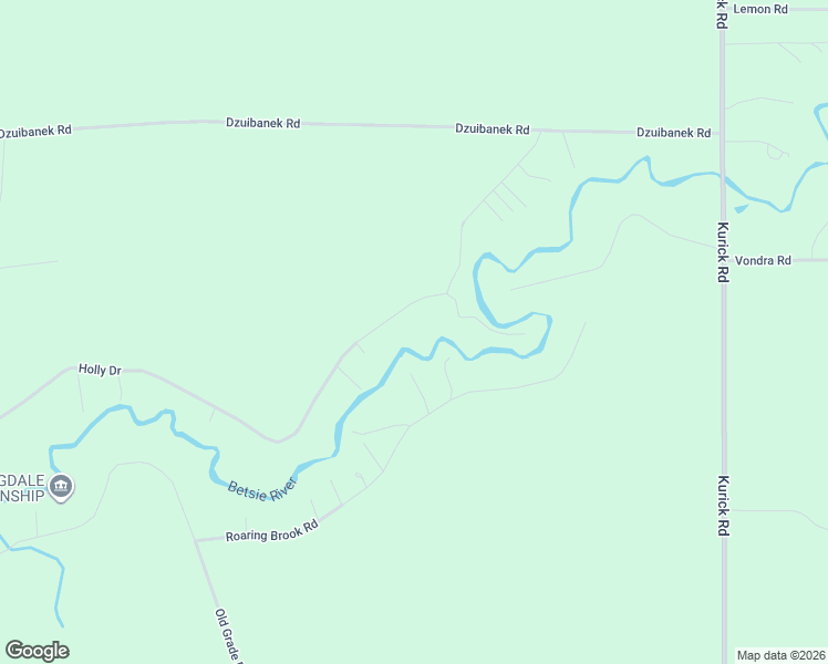 map of restaurants, bars, coffee shops, grocery stores, and more near 15525 Holly Drive in Thompsonville