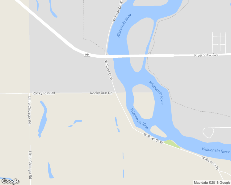 map of restaurants, bars, coffee shops, grocery stores, and more near 3498 West River Drive in Stevens Point