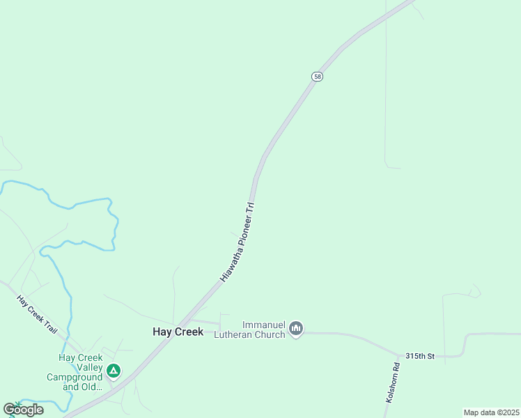 map of restaurants, bars, coffee shops, grocery stores, and more near 31209 Minnesota 58 in Red Wing