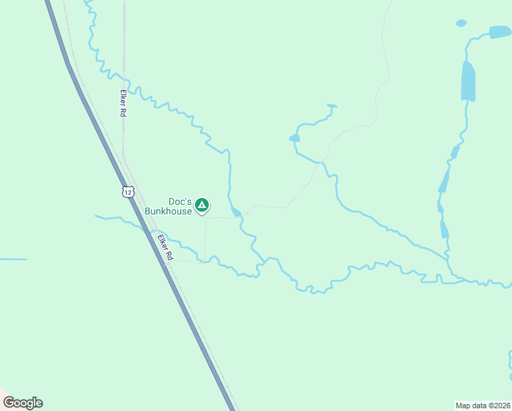 map of restaurants, bars, coffee shops, grocery stores, and more near in Humbird