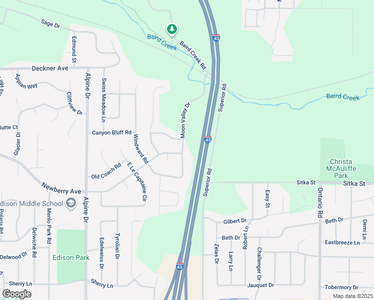 map of restaurants, bars, coffee shops, grocery stores, and more near 343 Moon Valley Drive in Green Bay