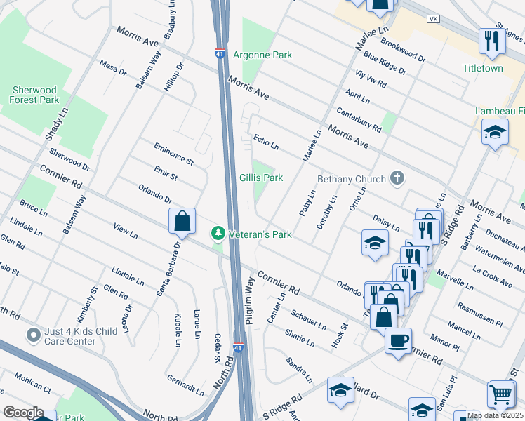 map of restaurants, bars, coffee shops, grocery stores, and more near 2217 Gilson Ct in Green Bay