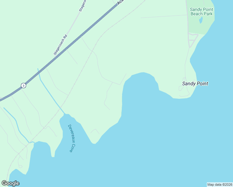 map of restaurants, bars, coffee shops, grocery stores, and more near 115 Pirates Cove Road in Stockton Springs