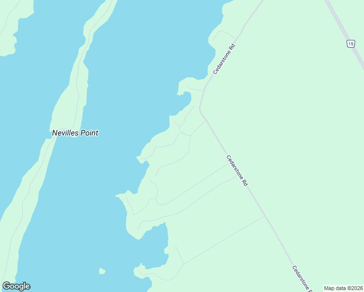 map of restaurants, bars, coffee shops, grocery stores, and more near 438 G Cedarstone Road in Tamworth