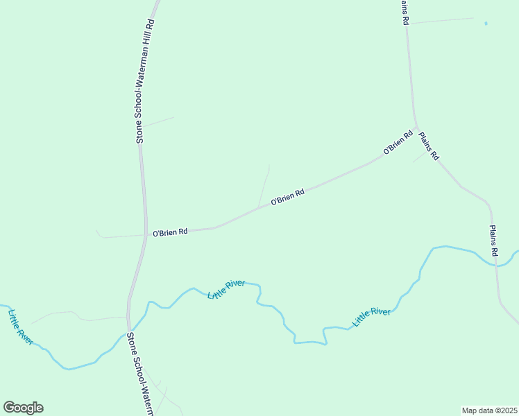map of restaurants, bars, coffee shops, grocery stores, and more near 84 O'Brien Road in Canton