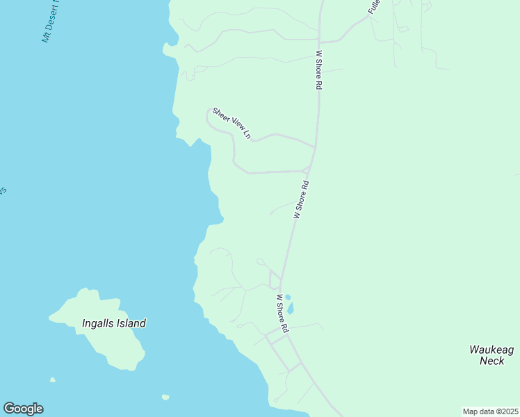 map of restaurants, bars, coffee shops, grocery stores, and more near 314 West Shore Road in Sorrento