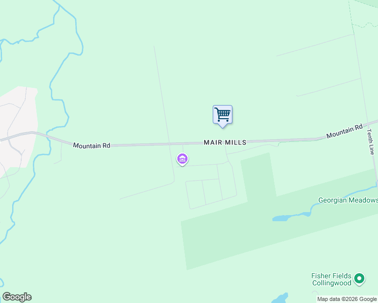 map of restaurants, bars, coffee shops, grocery stores, and more near 6 Hill Street in Collingwood